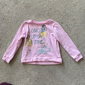 Disney Princess pink sweater